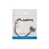 LANBERG CA-SAHD-10CU-0015 kabelis SATA galia M ->MOLEX F 15cm