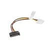 LANBERG CA-SAHD-10CU-0015 kabelis SATA galia M ->MOLEX F 15cm