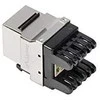 LANBERG KSF6-1000 Keystone Module RJ45 LSA 180deg FTP Cat.6