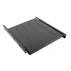 LANBERG AK-1007-B fiksuota stumdoma lentyna 19 1U/465x550mmmax keliamoji galia iki 18kg juodas