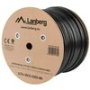 LANBERG LCF6-30CU-0305-BK Lanberg FTP kietas lauko gelis. kabelis, CU, kat.6, 305m, Pilka