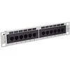 LANBERG PPU5-9012-S Lanberg Patch Panel 10, 12 port 1U, cat.5e, pilka