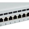 LANBERG PPF5-9012-S Lanberg Patch Panel 10, 12 port 1U, cat.5e, pilka