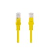 PATCHCORD KAT.6 UTP 0.25M Žalias FLUKE PASSED LANBERG