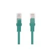 LANBERG PCU6-10CC-0500-G Patchcord RJ45 cat. 6 UTP 5m žalias