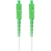 LANBERG šviesolaidinis patchcord SM SC/APC-SC/APC simplex 40m LSZH g657b3 3.0mm baltas