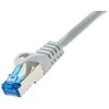 LANBERG patchcord kat.6A FTP LSZH CCA 3m pilkas