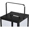 Beliani Lumarko Metal Lampion 41 cm juoda LEPAR!