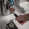 Kavamalė La Pavoni Cilindro Espresso Coffee Grinder - Sidabrinis