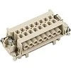 Lapp Kabelis LAPP 16P + PE jungties įdėklas 16A 500V EPIC H-BE 16 BS DR (10195000)