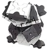 Konstruktorių rinkinys LaQ "Animal World - Mini Panda" / 88 detalės