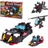 LAQ Japoniškas konstruktorius Hamacron Constructor Juodas Racer, 4952907003485