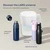 LARQ Insulated Bottle Twist Top Gertuvė, mėtų spalvos, 500ml