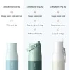 LARQ Insulated Bottle Twist Top Gertuvė, mėtų spalvos, 500ml