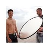 Lastolite (Manfrotto) sulankstomas atšvaitas 50 cm sidabro/aukso spalvos (LL LR2034)