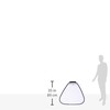 Apšvietimo įranga - Lastolite Dyfuzorius Trigrip 75cm -2EV
