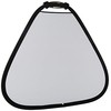 Fotografijos reflektorius - Lastolite blenda Trigrip 75cm sidabrinė/balta