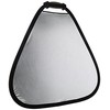 Fotografijos reflektorius - Lastolite blenda Trigrip 75cm sidabrinė/balta