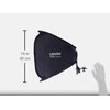 Šviesdėžė Lastolite Ezybox Hotshoe 38 x 38 cm