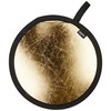 Lastolite (Manfrotto) sulankstomas atšvaitas 50 cm sidabro/aukso spalvos (LL LR2034)