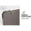 MacBook 13"/14" dėklas Laut Prestige, Juodas