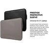 MacBook 13"/14" dėklas Laut Prestige, Juodas