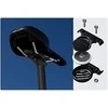 Dėklas Laut Bike Tag Saddle Mount skirtas AirTag