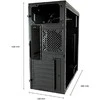 Midi LC-Power 7040B