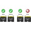 Obudowa LC-Power LC-Power SSD korpusas, skirtas M2 SSD (NVMe ir SATA)