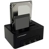 LC-Power 2.5 "/ 3.5" SATA - USB 3.2 Gen 1 (LC- DOCK -U3-HUB)