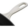 Le Creuset Signature Square Grilis Pan 26cm meringue (20183267160422)