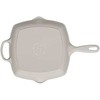Le Creuset Signature Square Grilis Pan 26cm meringue (20183267160422)