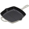 Le Creuset Signature Square Grilis Pan 26cm meringue (20183267160422)