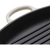 Le Creuset Signature Square Grilis Pan 26cm meringue (20183267160422)