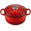 Virtuvės Indai - Le Creuset Signature Keptuvė 24cm Apvalus Vyšninės Raudonos spalvos