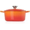 Virtuvės Indai - Le Creuset Signature Keptuvė 20cm Apvalus Ketaus Raudona