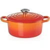 Virtuvės Indai - Le Creuset Signature Keptuvė 20cm Apvalus Ketaus Raudona