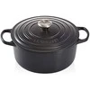 Puodas LeCreuset Signature 24 cm, juodas