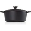Virtuvinis Indas - Le Creuset Signature Keptuvė 28cm Apvalus Juodas