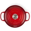 Virtuvės Indai - Le Creuset Signature Keptuvė 24cm Apvalus Vyšninės Raudonos spalvos