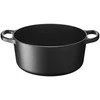 Puodas LeCreuset Signature 24 cm, juodas
