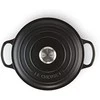 Virtuvinis Indas - Le Creuset Signature Keptuvė 28cm Apvalus Juodas