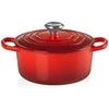 Virtuvės Indai - Le Creuset Signature Keptuvė 24cm Apvalus Vyšninės Raudonos spalvos