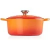Le Creuset Signature Roaster apvalus 28cm orkaitė raudona (21177280902430)