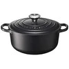 Virtuvės Indai - Le Creuset Signature Keptuvė 20cm Apvalaus Ketaus Juoda