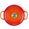 Le Creuset Signature Puodas apvalus 24 cm vulkaninis