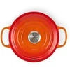 Virtuvės Indai - Le Creuset Signature Keptuvė 24cm Apvalus Ketaus Raudona