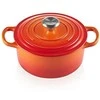 Virtuvės Indai - Le Creuset Signature Keptuvė 24cm Apvalus Ketaus Raudona