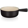 Le Creuset CAQUELON 22 CM SCHWARZ
