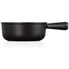 Le Creuset CAQUELON 22 CM SCHWARZ